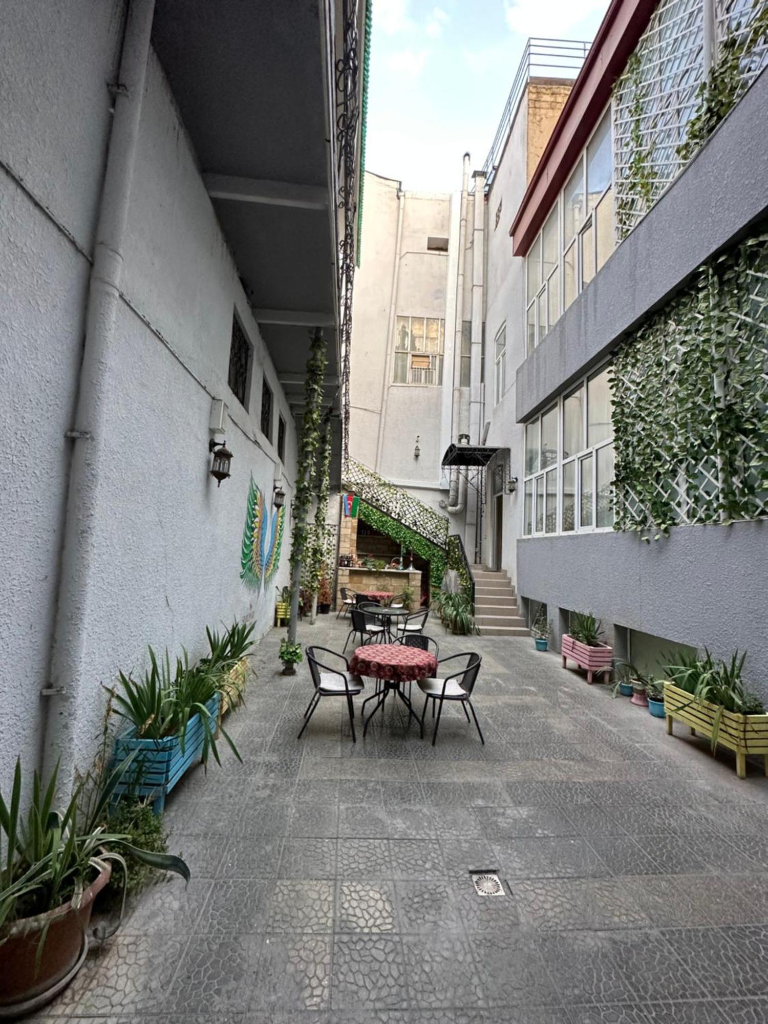 Gardenian Hotel Μπακού Εξωτερικό φωτογραφία